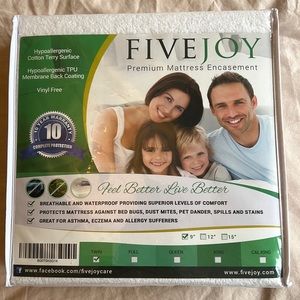 Premium mattress protective cover